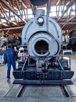 Carnegie Steel 14 front end view